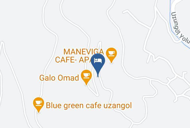 Caykara - Kar Hotel Uzungol Maps