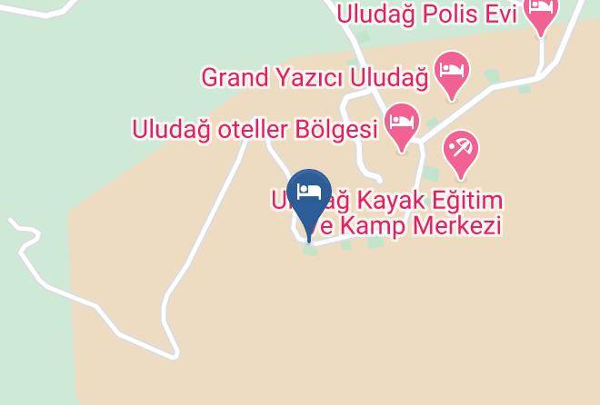 Osmangazi - Kar Otel Maps