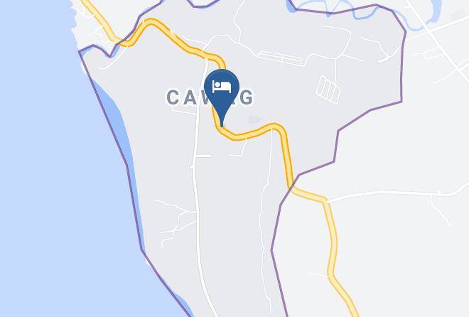 Kara Kubotel Sunset Beach Map