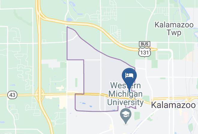 Kalamazoo County - Kara's Kottages @ N Clarendon St Maps
