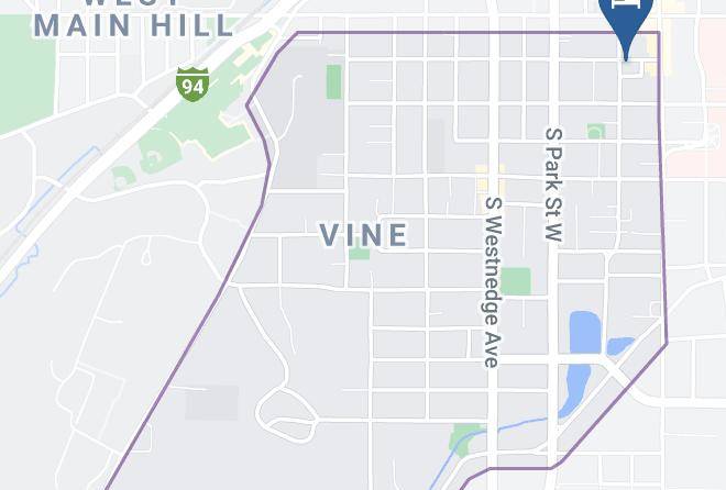 Kalamazoo County Vine - Kara S Kottages @ W Cedar St Maps