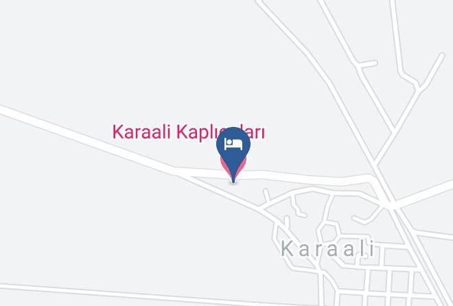 Eyyubiye - Karaali Kaplicalari Maps