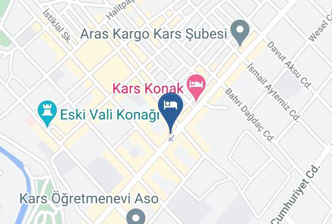 Kars Ortakapi - Karabag Hotel Maps