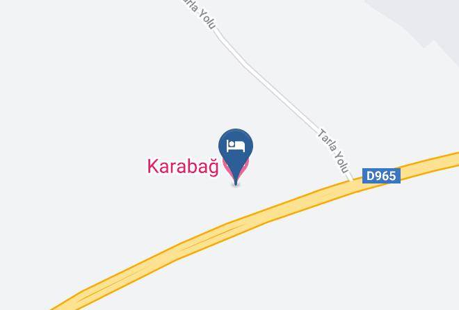 Kars - Karabag Hotel Maps