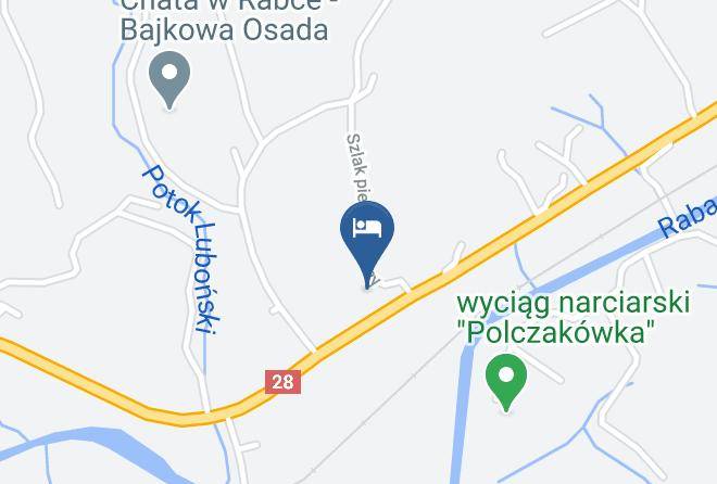 Karabela Dom Wczasowy Map