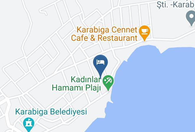 Karabiga Marti Hotel Map