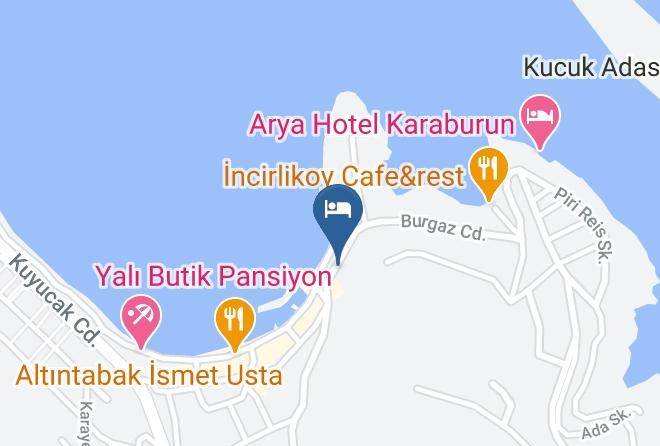 Karaburun - Karaburun Ev Pansiyonu Maps