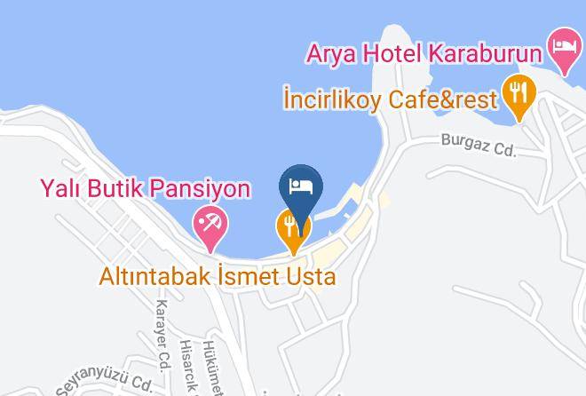 Karaburun - Karaburun Keyfim Hotel Pansiyon Maps