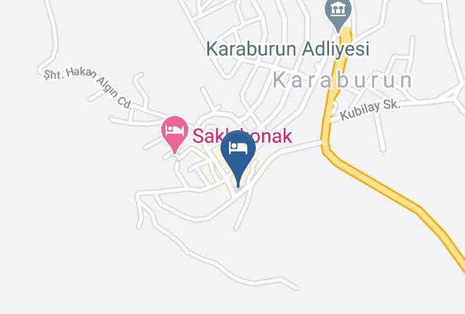 Karaburun - Karaburunbahce Maps