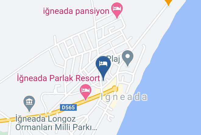 Demirkoy - Karaca Pansiyon Maps