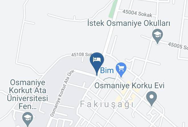 Osmaniye - Karacalar Rezidans Maps
