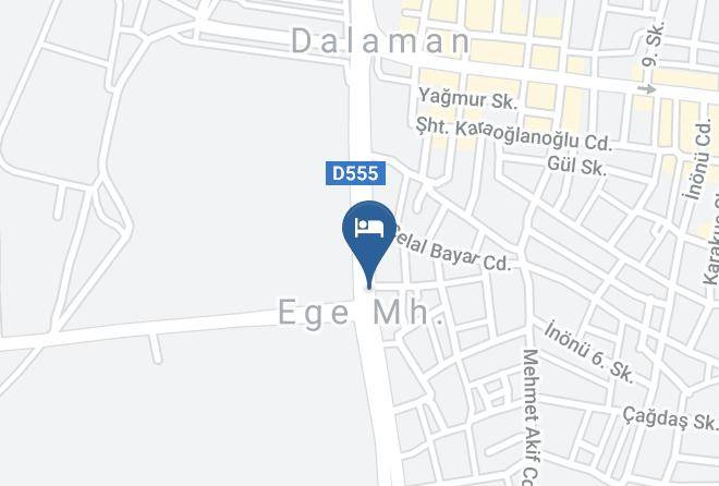 Dalaman - Karacan Park Hotel Dalaman Maps