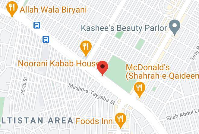 Karachi - Karachi Beach Hut A 96 Turtle Beach Maps