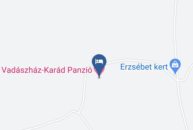 Karad Hunting Lodge Szantod Territory Sefag Zrt Map