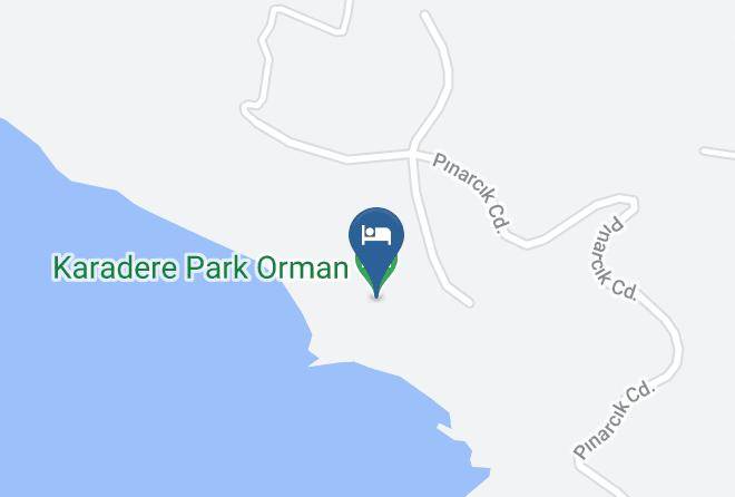 Mugla - Karadere Park Orman Maps