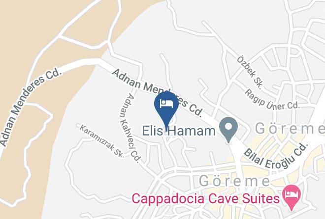 Goreme - Karadut Cave Hotel Maps