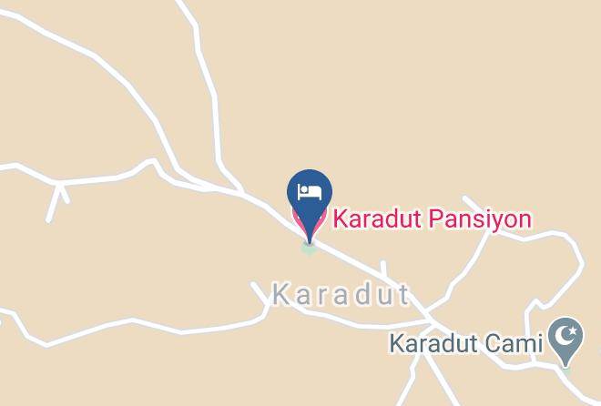 Kahta - Karadut Pansiyon Maps