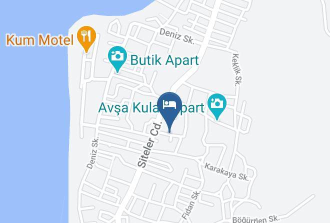 Marmara District - Karadut Pansiyon Maps