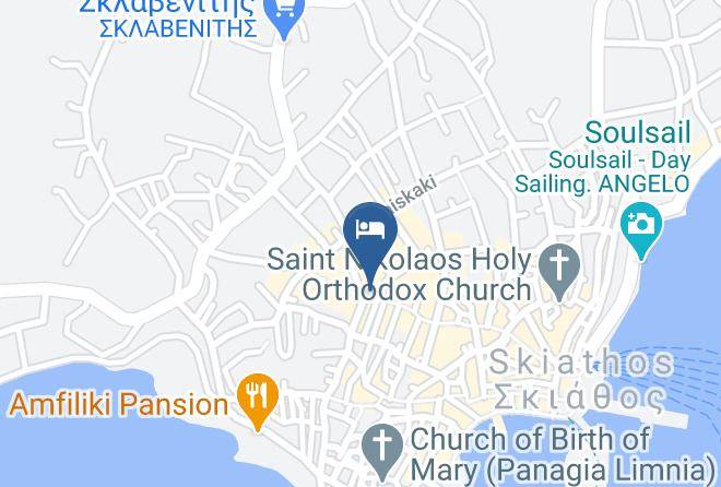 Sporades - Karafelas Hotel Maps