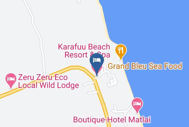 Zanzibar South - Karafuu Beach Resort & Spa Maps