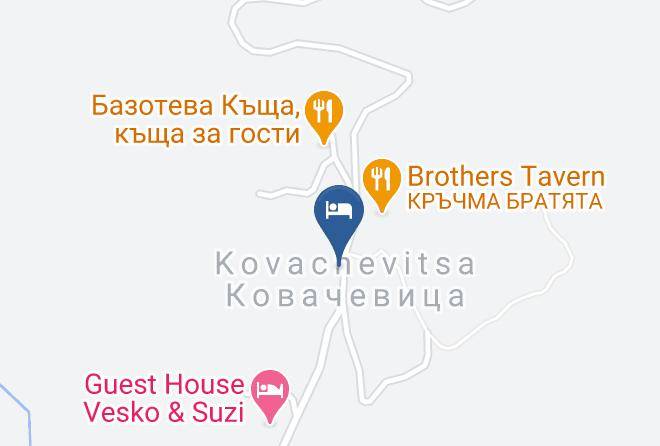Garmen - Karagergyovata Kashta Za Gosti Maps