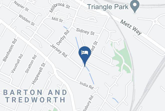 Karah Suites Alfred Street Map