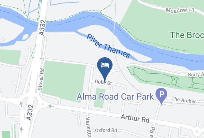 Windsor And Maidenhead - Karah Suites Duke Street Maps
