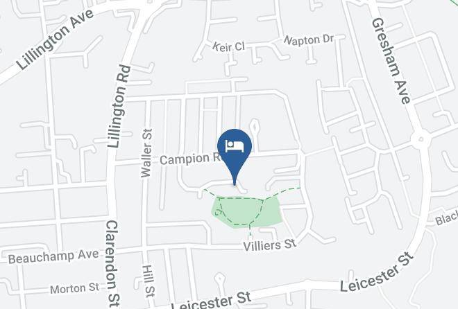 Warks - Karah Suites Jasmine Grove Maps