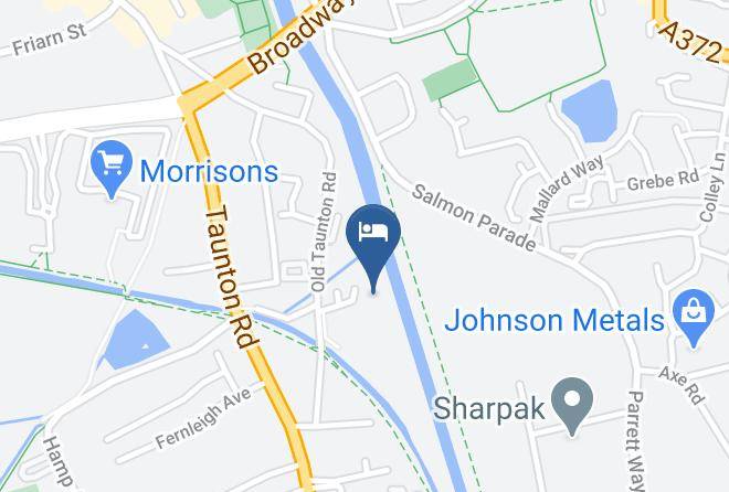 Somerset - Karah Suites Manley Gardens Maps