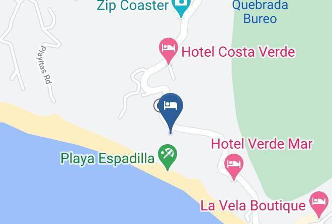 Aguirre - Karahe Hotel Maps