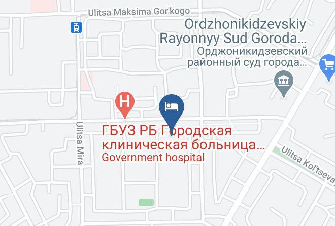 Ufa - Karaidel Maps