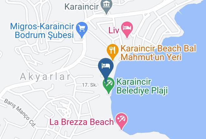 Mugla - Karaincir Parilti Maps