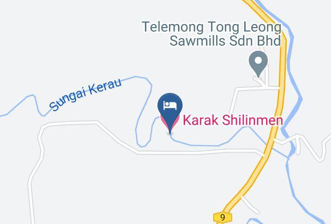 Bentong - Karak Shilinmen Maps