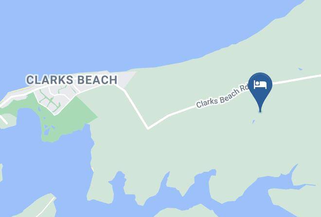 Clarks Beach - Karaka Point Vineyard & Lodge Maps