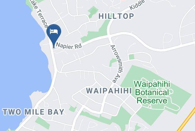 Taupo - Karaka Tree Motel Maps