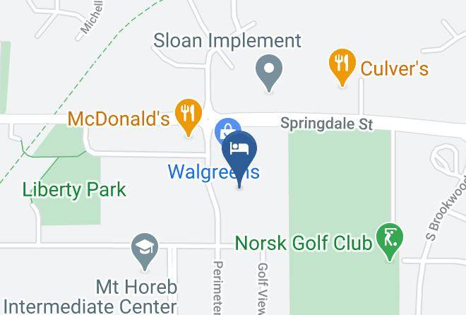 Dane - Karakahl Country Inn Maps