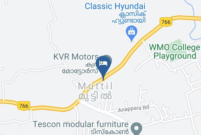Vythiri - Karakkatt Holiday Home Maps
