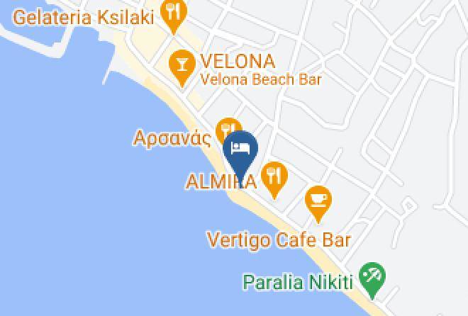 Khalkidhiki - Karali Studios Maps