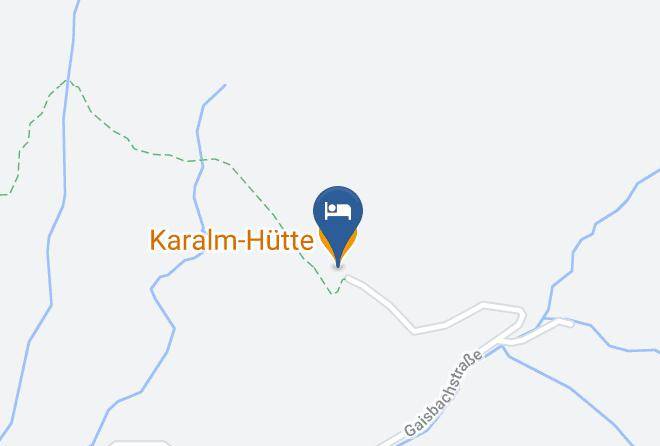 Zell Am See - Karalm Hutte Maps
