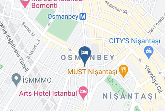 Sisli - Karam Cafe Maps