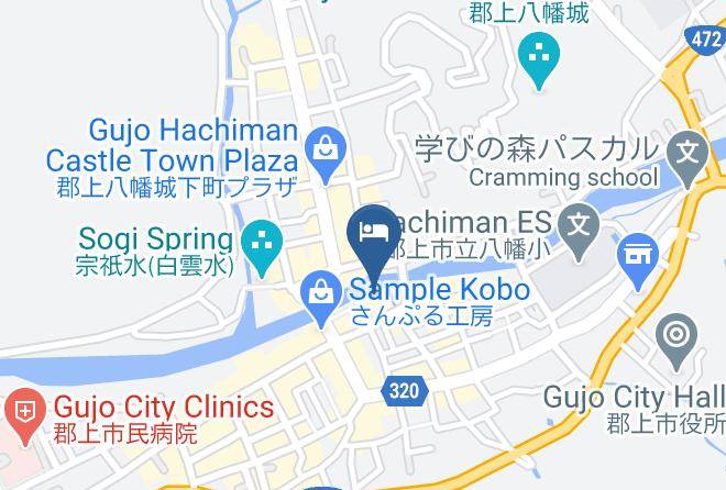 Gujo City - Karamatsuso Maps