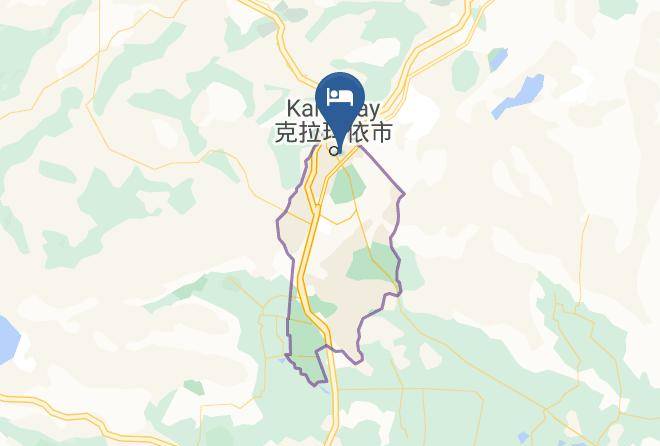 Karamay - Karamay Hao Business Quick Hotel Maps