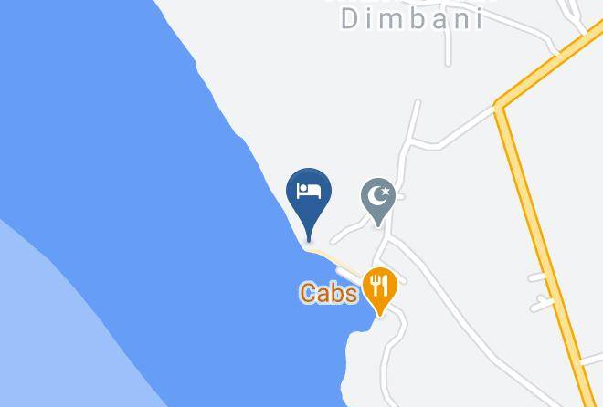 Zanzibar South - Karamba Resort Maps