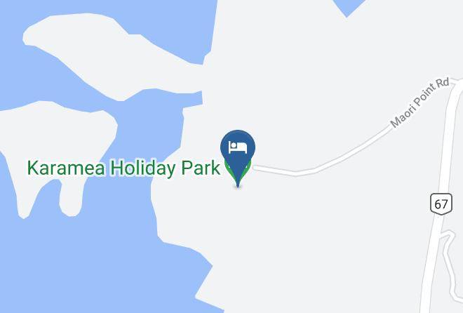 Buller - Karamea Holiday Park Maps