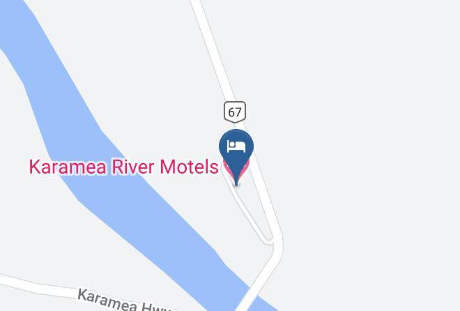 Buller - Karamea River Motels Maps