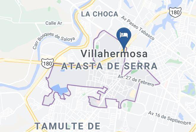 City Centre - Karamelo Maps