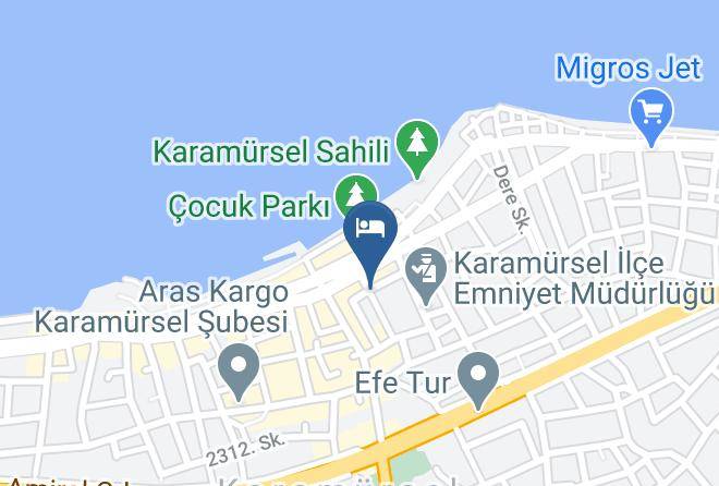 Karamursel - Karamursel Otel Maps