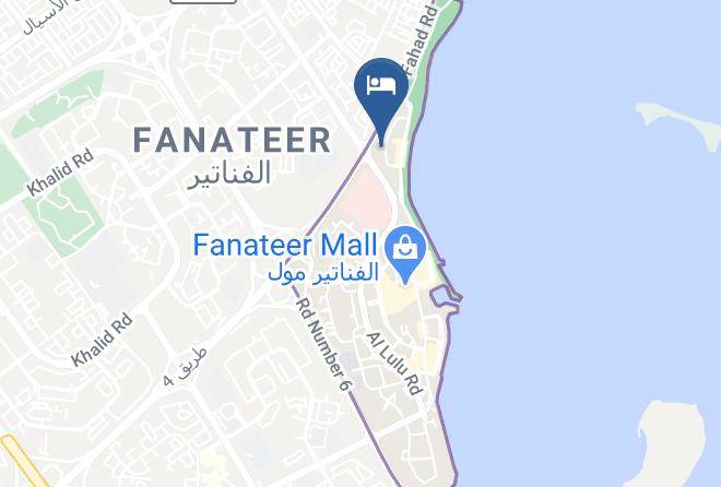 Jubail Industrial City - Karan Hotel Maps