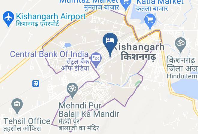 Kishangarh - Karan Hotel Maps