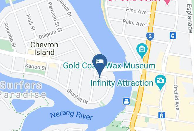 Gold Coast - Karana Palms Maps